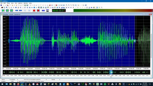 goldwave screenshot 01, 